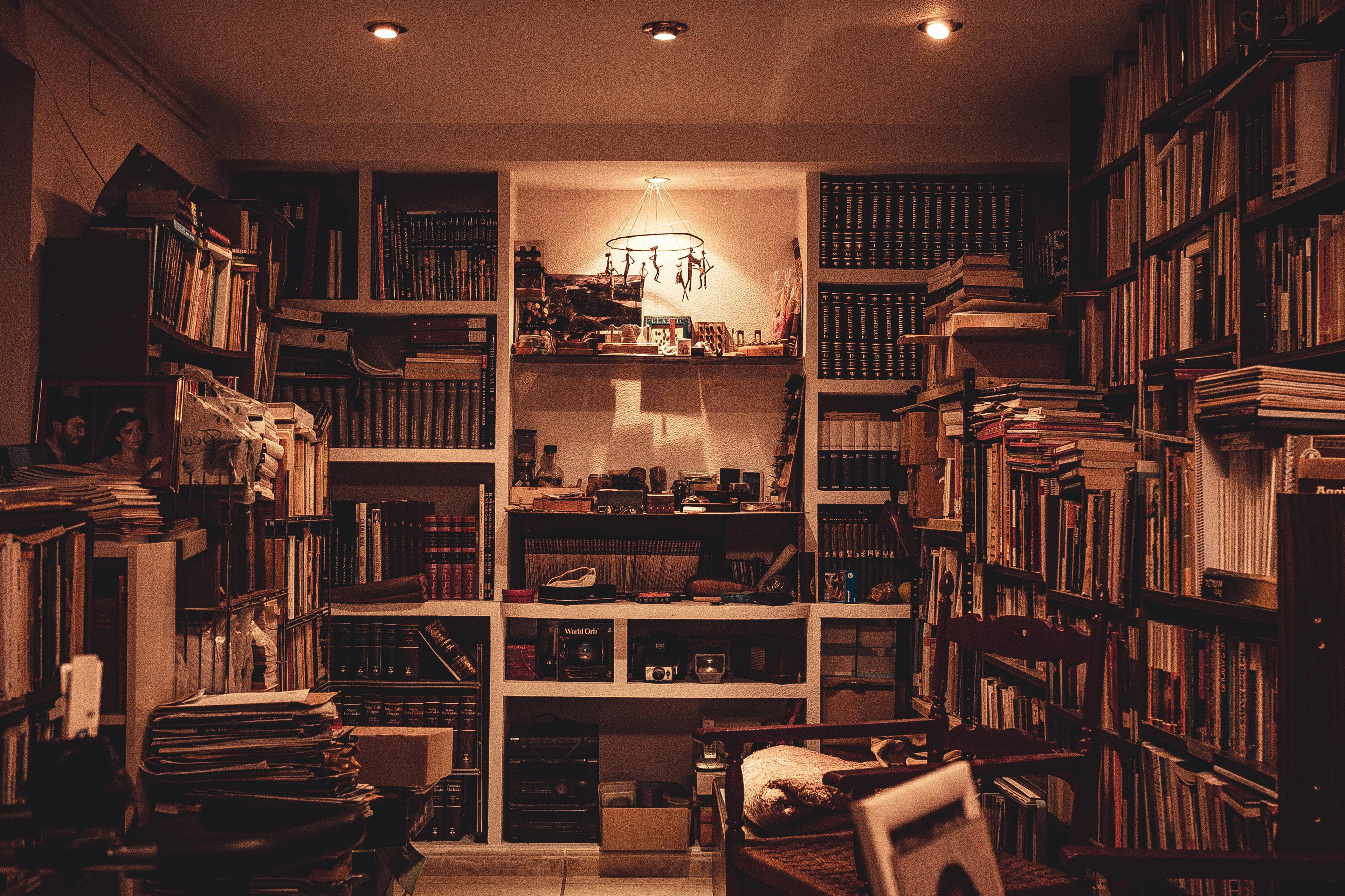 Books background